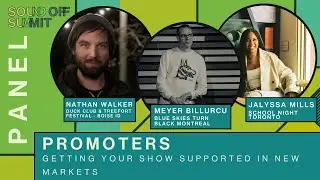 Show Promoters [Music Panel]