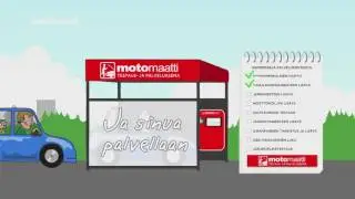 Motonet Motomaatti – ja sinua palvellaan