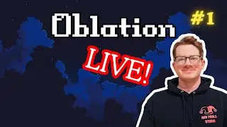 🔴 LIVE: Building Oblation: Prince of Corruption | Game Dev Stream Part 1