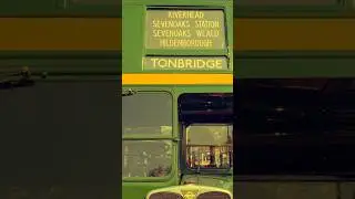 On the Buses! Vintage Bus Rally 2025 in Tenterden. #classicbus #vintagebus #vintage #classic