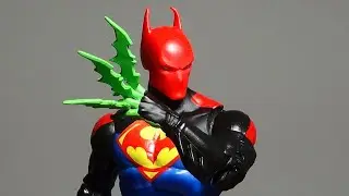 Batman / Superman Fusion DC Multiverse World's Finest McFarlane Toys Action Figure Review