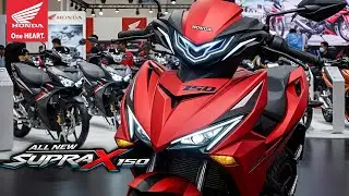 MOTOR BEBEK PALING KEREN❗ALL NEW SUPRA X 150 2026 | HADIR DENGAN DISAIN KEREN HARGA MURAH