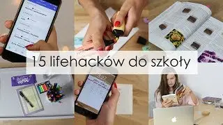 15 lifehacków do szkoły, o których powinieneś wiedzieć // madeline