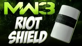 MW3 Online - MAX LEVEL - Riot Shield!!! (Perk and Attachment Advice)