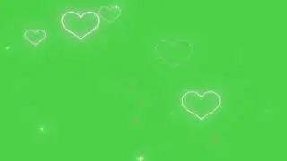 Green screen love effect overlay Green Screen Video, Croma key Video.