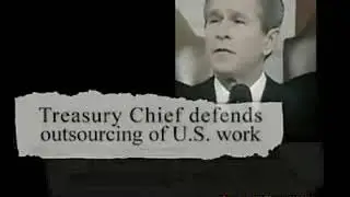 2004 John Kerry for President TV ad - Outsourcing