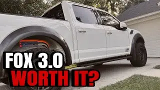 Ford Raptor Fox 3.0 Off-Road Test&ndash; Are They Worth It?