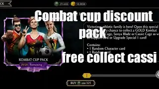 mk mobile combat cup discount pack opening.