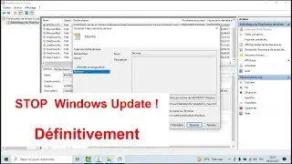 D&eacute;sactiver Windows Update DEFINITIVIEMENT! ( Test&eacute; & valid&eacute;)