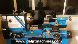 DL 6 SEMI GEARED LATHE MACHINE