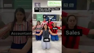 When Sales Meet Yoga: Breathe In, Panic Out!  #funny #office