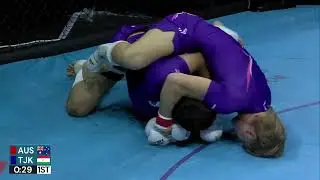 Nazar Leontev TAJIKISTAN VS Brodie Mayocchi AUSTRALIA immaf tv TAJMMAF 2022