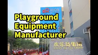 China Best Playground Equipment Manufacturer - Happy Island Group