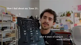 Best affordable dj mixer | Xone 23 impressioins after 4 years | best dj mixer for home use? 🎚