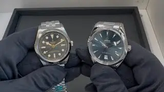 Omega Aqua Terra 38 or Tudor Black Bay 36?