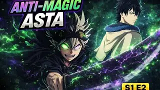 Asta Shocked Everyone at the Magic Knight Exam 😱 | Black Clover Story | Season: 1 | Episode: 2