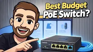 Reolink PoE Switch RLA-PS1 Review | Is This the Best Budget PoE Switch for Cameras?