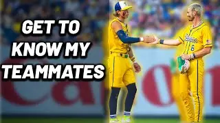 Meet my teammates | Savannah Bananas Edition