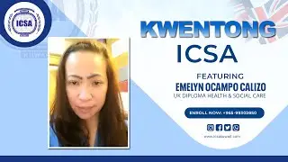 Kwento ng Tagumpay ni Ms. Emelyn | OFW na Nagtagumpay Dahil sa ICSA Caregiver Course