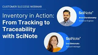 Inventory in Action: From Tracking to Traceability with SciNote