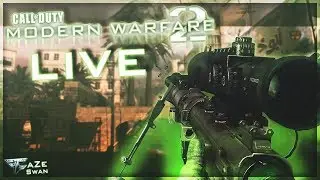 FaZe Swan MW2 Trickshotting LIVE