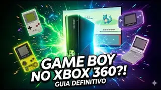 Emular Game Boy no Xbox 360 &ndash; Guia Definitivo (GB, GBC e GBA)