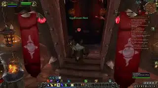 WoW - Eitrigg Location (Orgrimmar) - Love is in the Air 2022 Event A Gift for the Warchief's Advisor