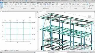 Revit 2020 - Enhanced performance for detailed steel models