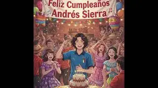 Cumbia Cumpleañera #11 - Feliz Cumpleaños Andrés Sierra - 16_Enero_2026