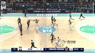 Dijon Highlights vs. Gravelines-Dunkerque