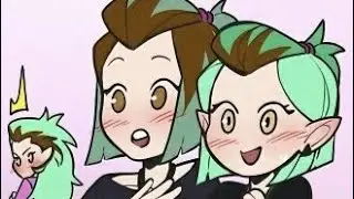 LUMITY | BETA POWER 💕 | THE OWL HOUSE COMIC | TOH
