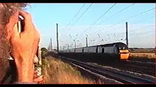 Trainspotting at The Sidings Hotel and Restaurant York UK 2003