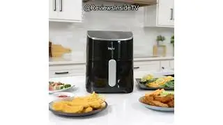 Обзор аэрофритюрницы Total Chef объемом 5 кварт: стоит ли эта быстрая и полезная плита своих денег?