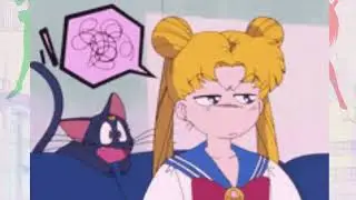 Sailor Moon Crystal Guardians Moments