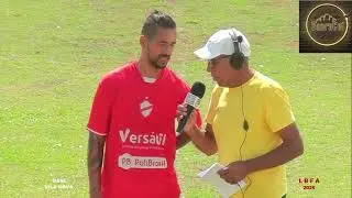 CORINTHIANS BAURU 3 X 0 VILA NOVA - (SEMIFINAL ) - L B F A 2025
