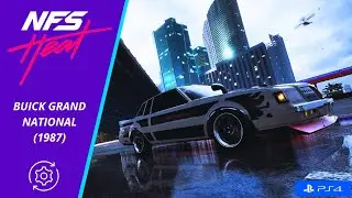 MODIFICANDO el BUICK GNX (1987) en Need for Speed Heat