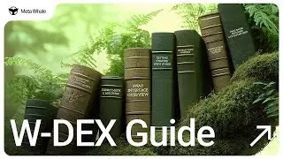 W-DEX Guide: Swap, Liquidity Pools & Advanced Settings Explained