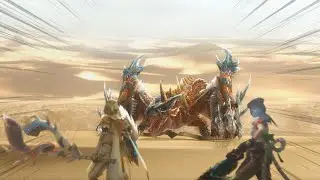 【MHF-ZZ】 ★4 Zenith Tigrex - G Rank gear (Heaven Style)