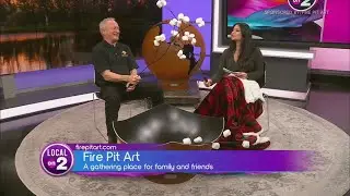 Fire Pit Art