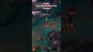 Эта классическая кустовая ловушка Дариуса слишком мощная | Darius Top #leagueoflegends #darius