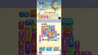 55  Level Bus craze Traffic jam game 2025