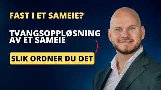 Tvangsoppl&oslash;sning av sameie - prosessen steg for steg