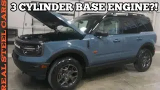 Bronco sport powertrain and trim level details | Bronco news