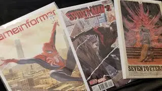 Seven to Eternity #2, Spider-Man #1, Game Informer Flipthrough!