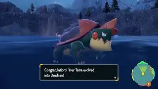Shiny Drednaw!