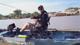 Yak Adventures - Caccia alle Spigole nella Foce dell'Arno (Seika)
