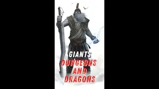 Giants - D&D Lore - Tales around the Fire