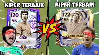 SENGITT!! Cech Terbaik VS Van Der Sar Terbaik Perebutan Kiper Terbaik!! - FC Mobile Indonesia