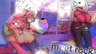 meet bonnie big rock  (dreamcore part2) #dreamcore #dreamcorestory #weirdcore