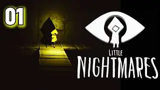 Little Nightmares (2017) Эпизод 1: Побег от Монстра с Длинными Руками!